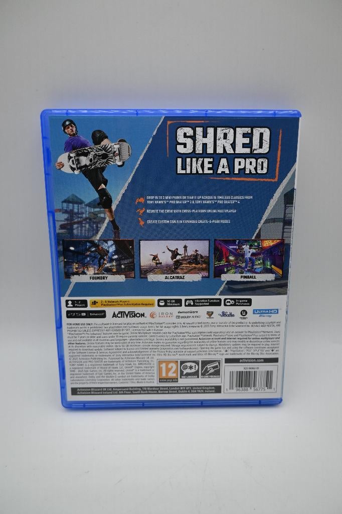 TONY HAWK'S PRO SKATER 3+4, Molenstraat 35 4701JM Roosendaal, Ophalen of Verzenden, Zo goed als nieuw, Info@buy-sell.nl