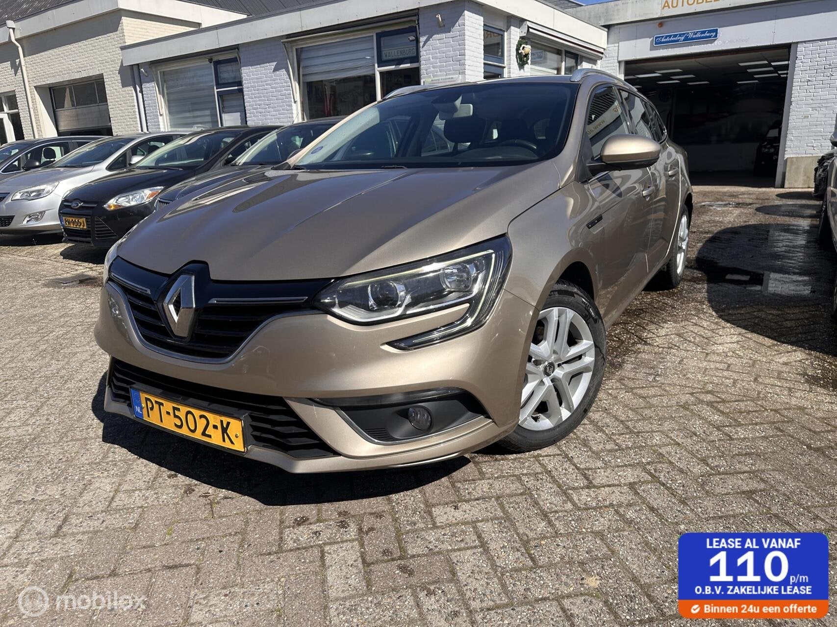 Renault Megane Estate 1.2 TCe Zen, Voorwielaandrijving, 101 pk, Gebruikt, 4 cilinders