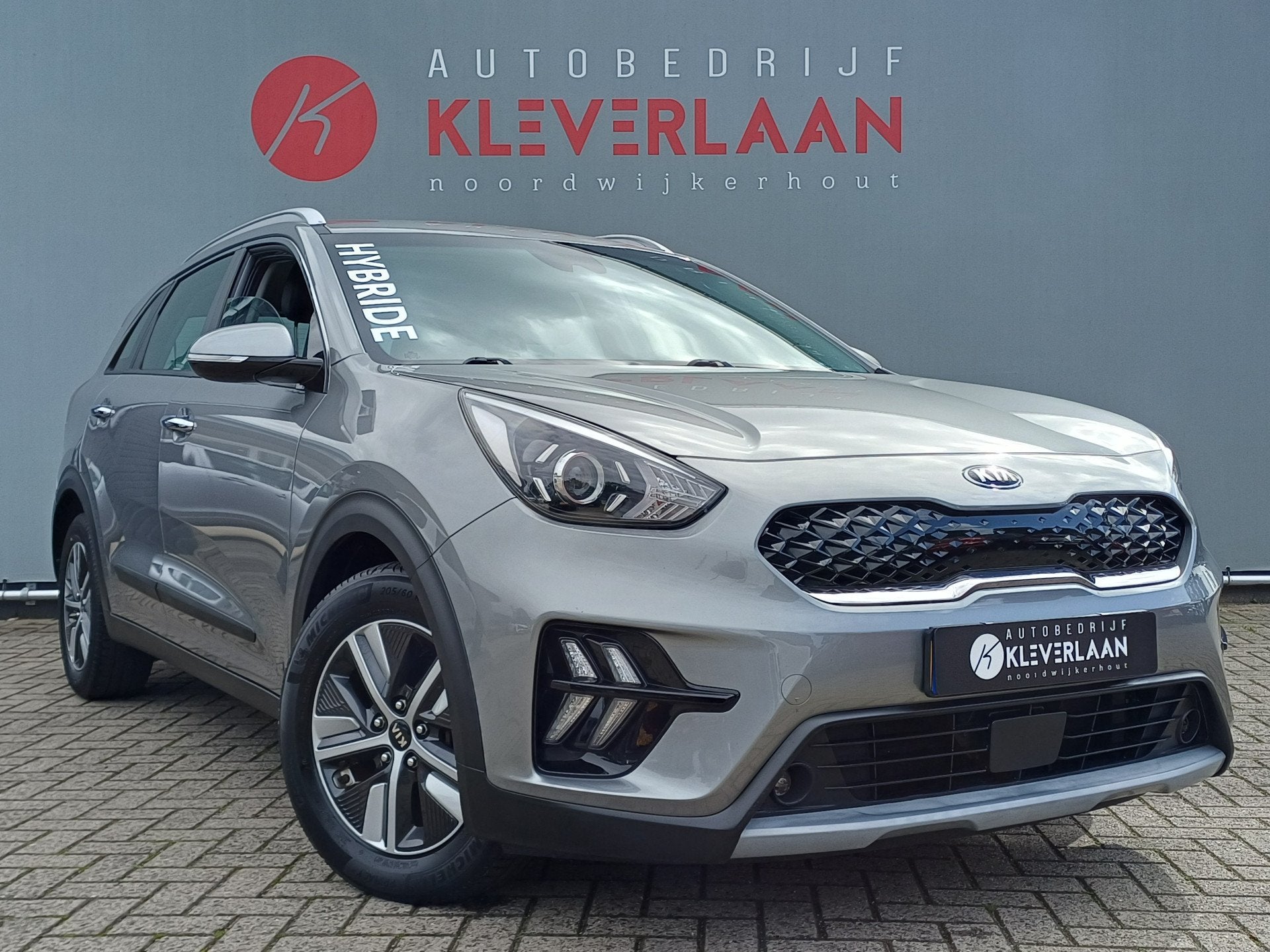 Kia Niro 1.6 GDi Hybrid DynamicLine (bj 2020, automaat), Gebruikt, Euro 6, Origineel Nederlands, Kia Top Selectie