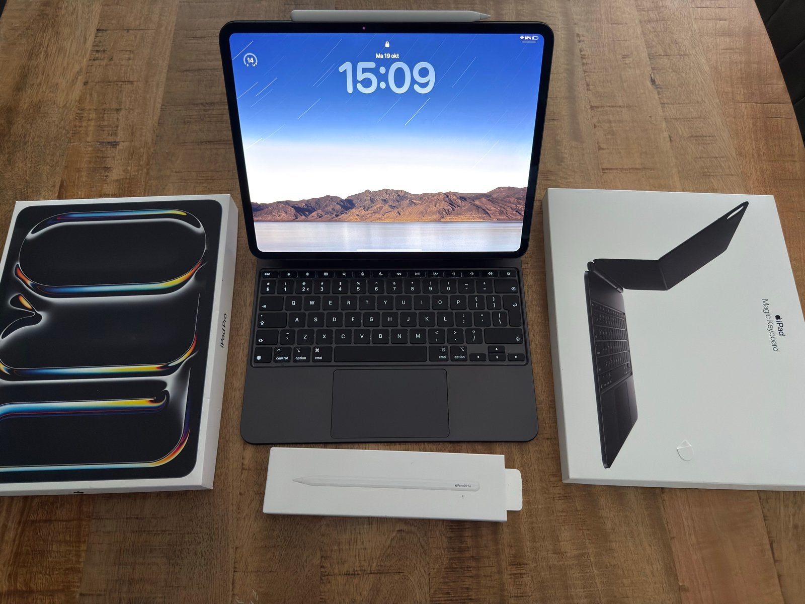 Apple iPad Pro M5 13 inch - Zo goed als nieuw, Computers en Software, Ophalen, Zo goed als nieuw, 13 inch of meer, Apple iPad Pro
