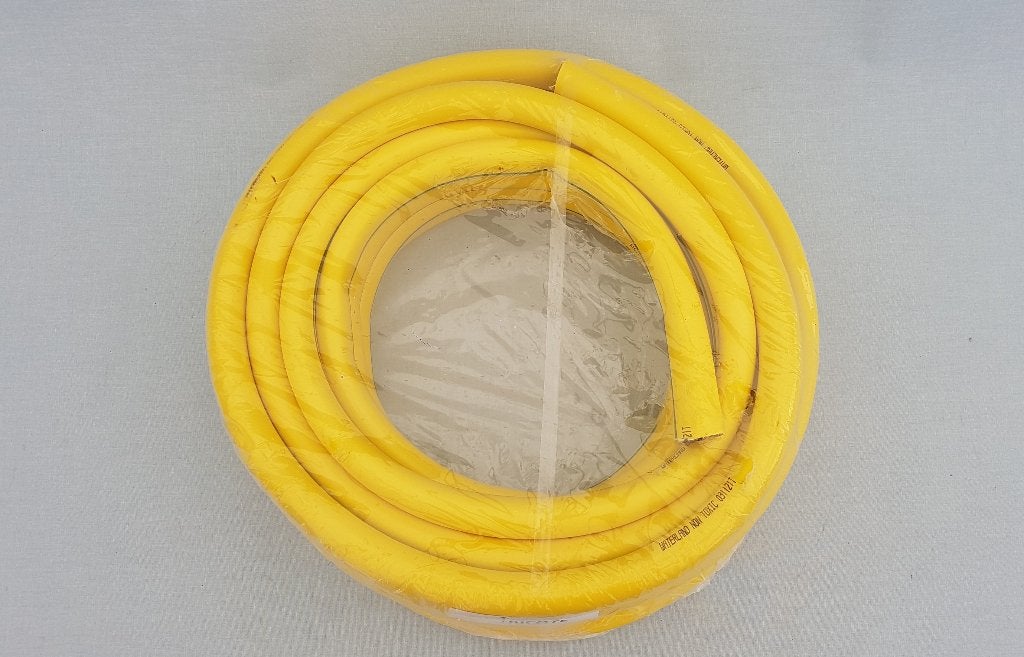 Tricote waterslang / tuinslang / gele slang 1" (25mm) NIEUW, Tuin en Terras, Tuinslangen, Ophalen of Verzenden, Nieuw, Tuinslang