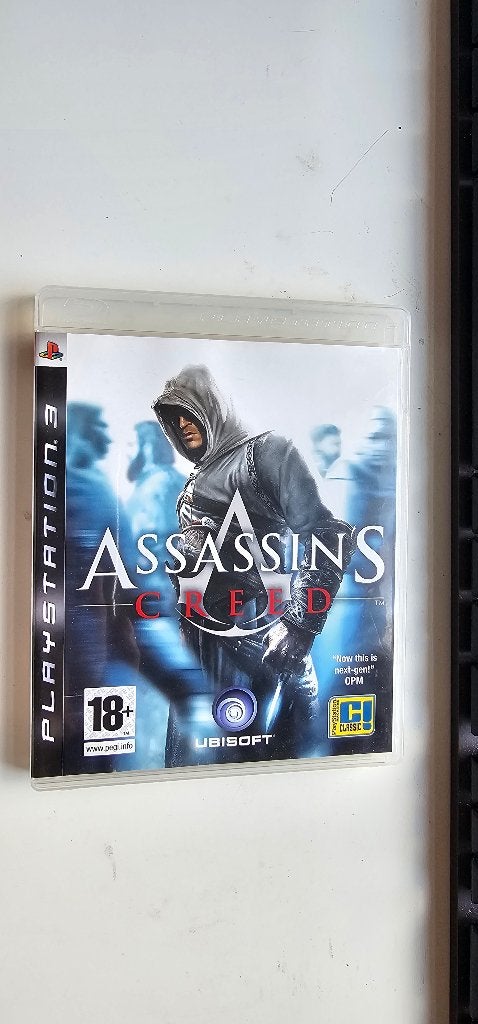 Assassin's Creed PS3, Avontuur en Actie, Gebruikt, Vanaf 18 jaar, 1 speler
