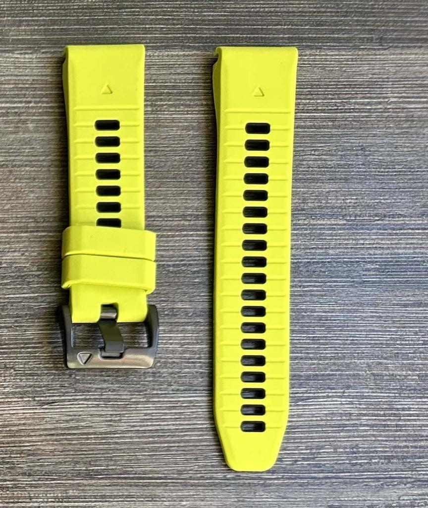 24203B Polsbanden Quickfit Garmin 22mm, dubbele kleur, nieuw, Nieuw, Ophalen of Verzenden, X, Android