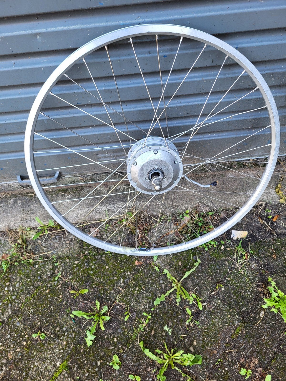 voorwiel motor gazelle electrische fiets 9 pins, Ophalen, Motor