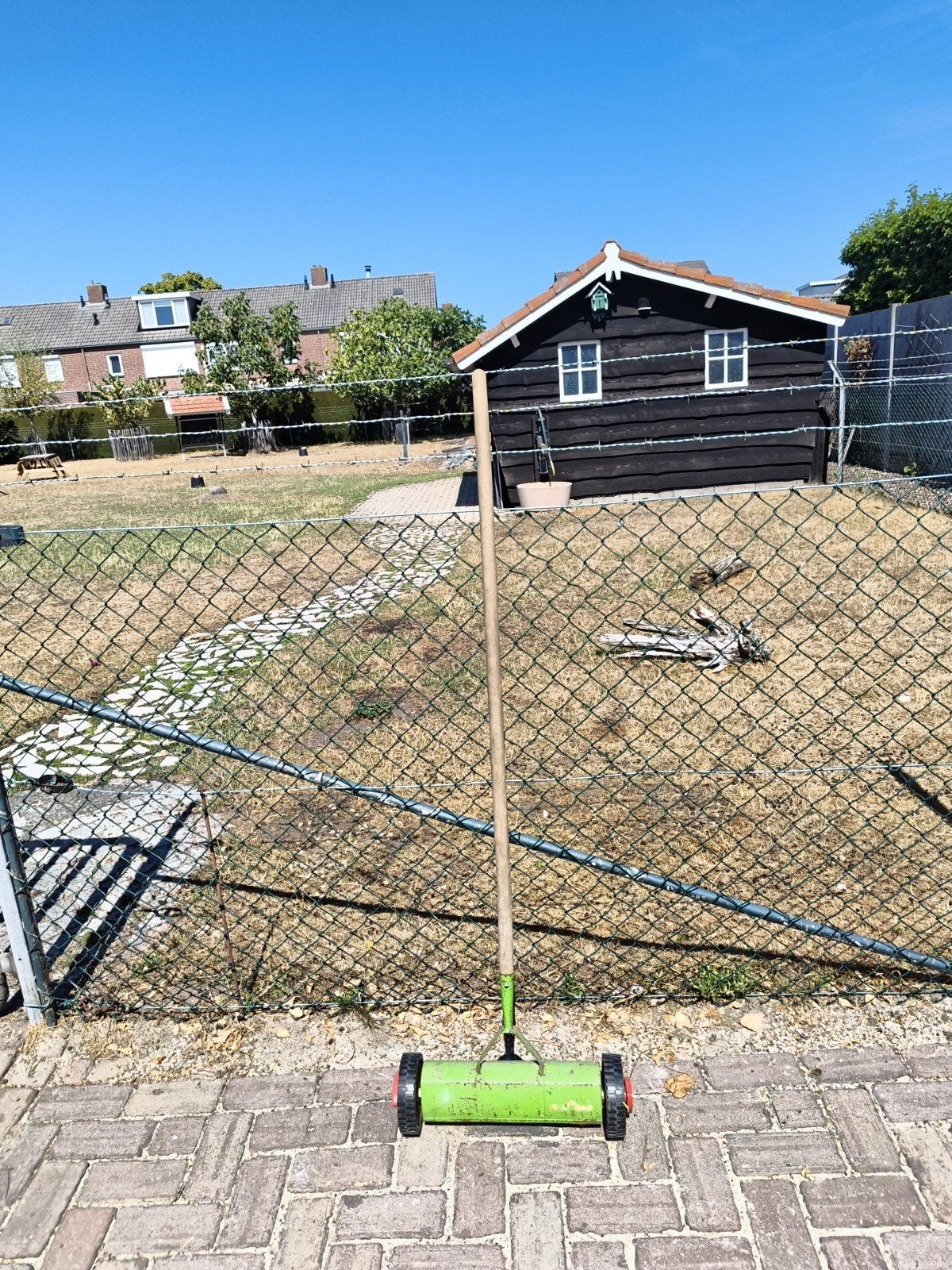 Verticuteerhark, Tuin en Terras, Ophalen, Gebruikt, Onbekend
