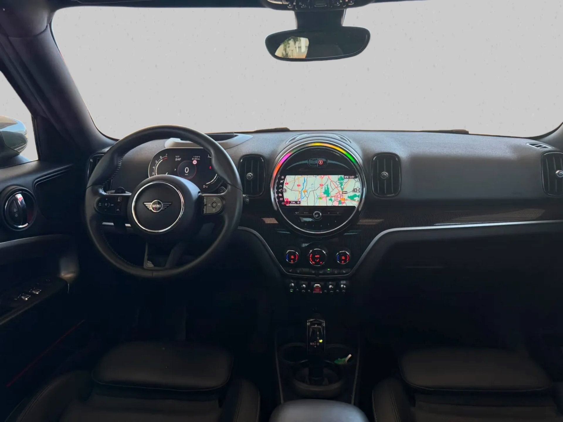 Mini Countryman Cooper S ALL4 JCW Hammersmith (Dealer OndH,, Auto's, Mini, Automaat, 1998 cc, Automatische klimaatregeling, Bedrijf