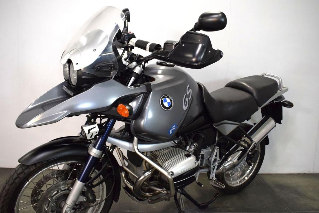 *VERKOCHT* BMW R 1150 GS ABS (bj 2002), 2 cilinders, Motorrijbewijs A, Bedrijf, Onbekend