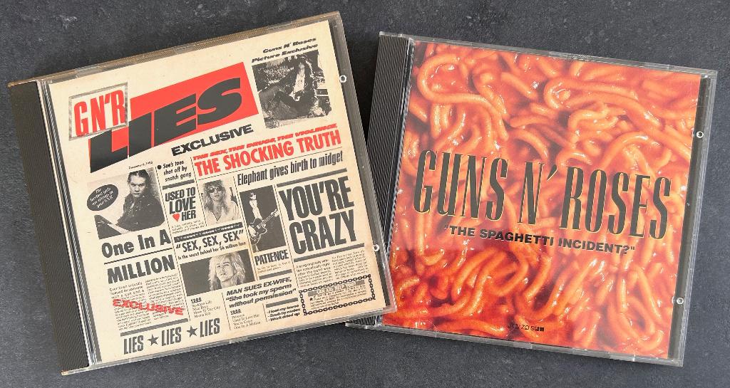 GUNS 'N ROSES - Lies & Spaghetti incident? ( 2 CDs ), Ophalen of Verzenden, Zo goed als nieuw