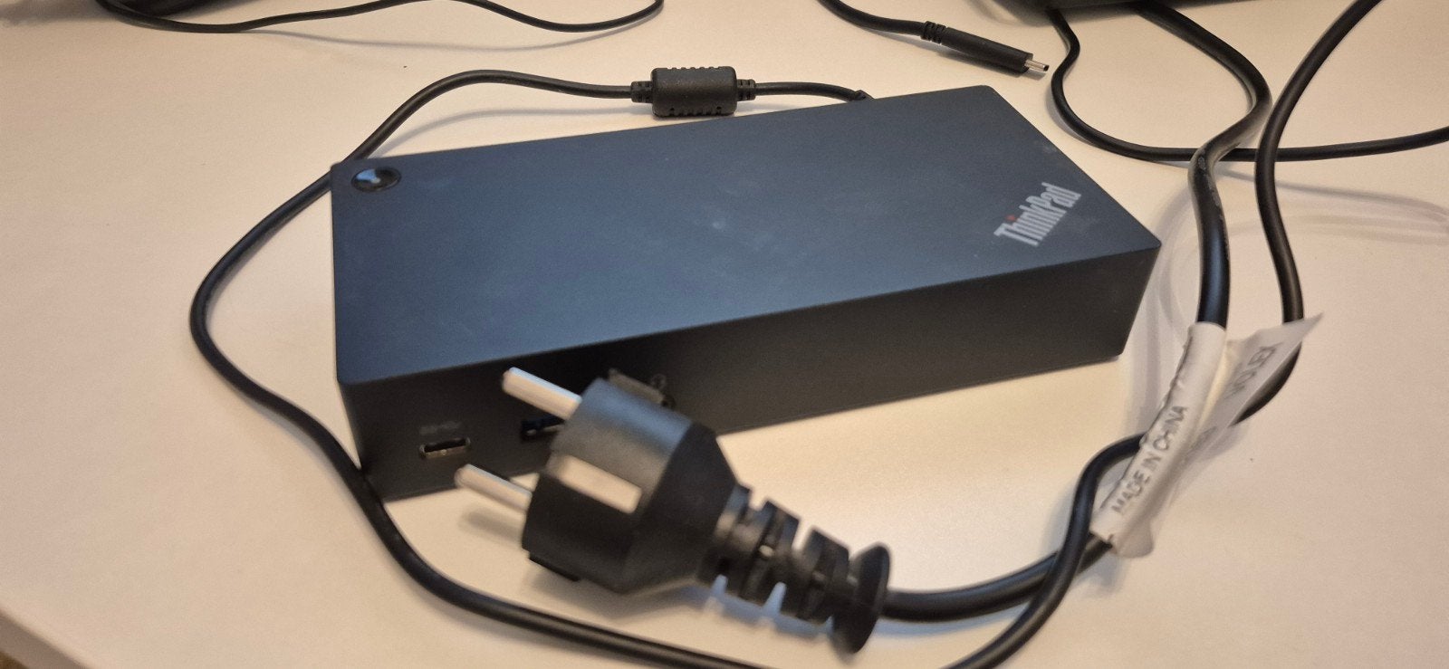 Lenovo ThinkPad Docking Station, Computers en Software, Lenovo ThinkPad, Ophalen of Verzenden, Docking station, Gebruikt