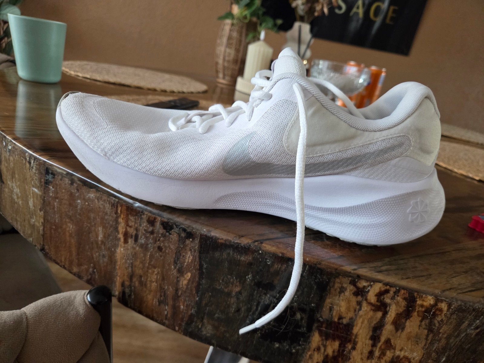 Nike heren sneakers - Maat 46 - Wit, Kleding | Heren, Wit, Nike, Nieuw, Ophalen of Verzenden