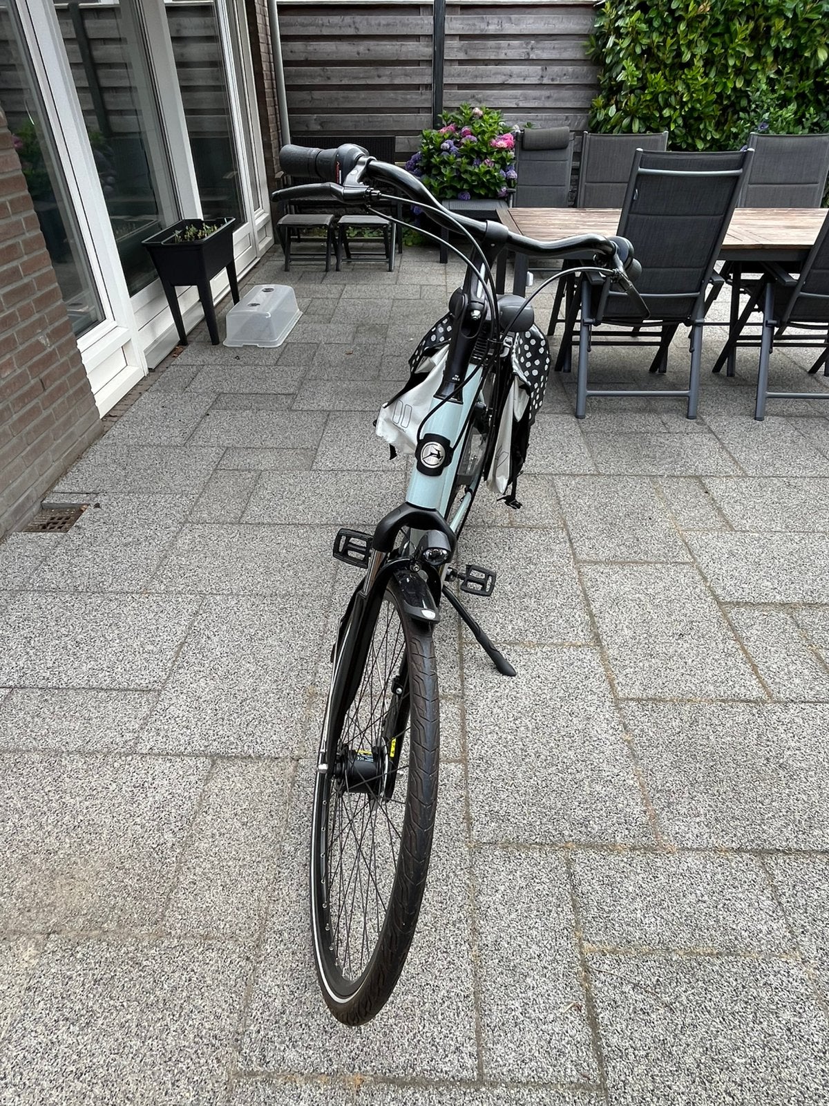 Gazelle c7+ dames fiets mint groen, Ophalen, Zo goed als nieuw, Gazelle, Versnellingen
