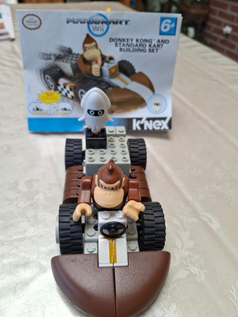 K'NEX Donkey Kong Wii Bouwset, Kinderen en Baby's, Ophalen, Zo goed als nieuw, K'nex