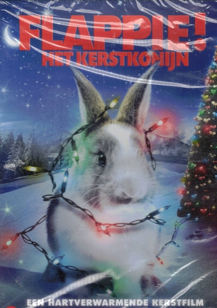 Flappie - Het Kerstkonijn ( Nieuw ), Alle leeftijden, Dieren, Nieuw in verpakking, Film