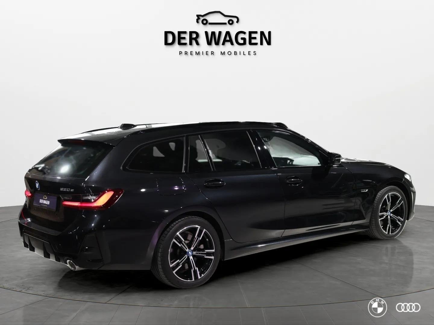 BMW 330E M SPORT / MEMORY / HIFI / TREKHAAK / 18", 1998 cc, Achterwielaandrijving, 4 cilinders, Met garantie (alle)