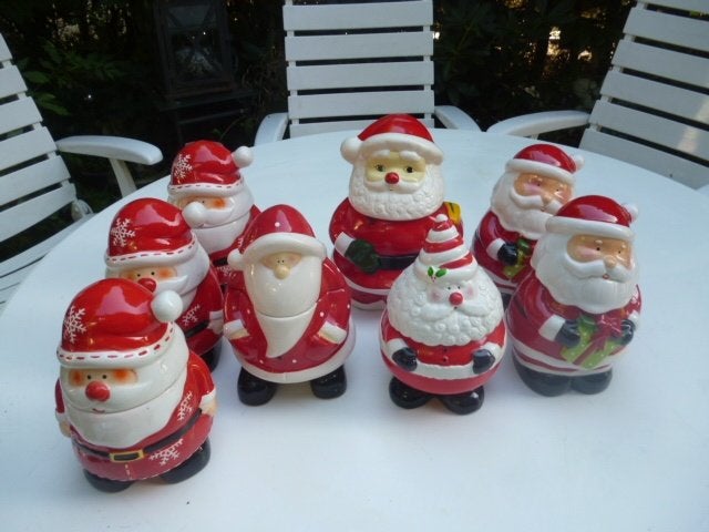 kerstservies  cookie jards kerstmannen, Ophalen of Verzenden, Zo goed als nieuw, Porselein, Overige stijlen