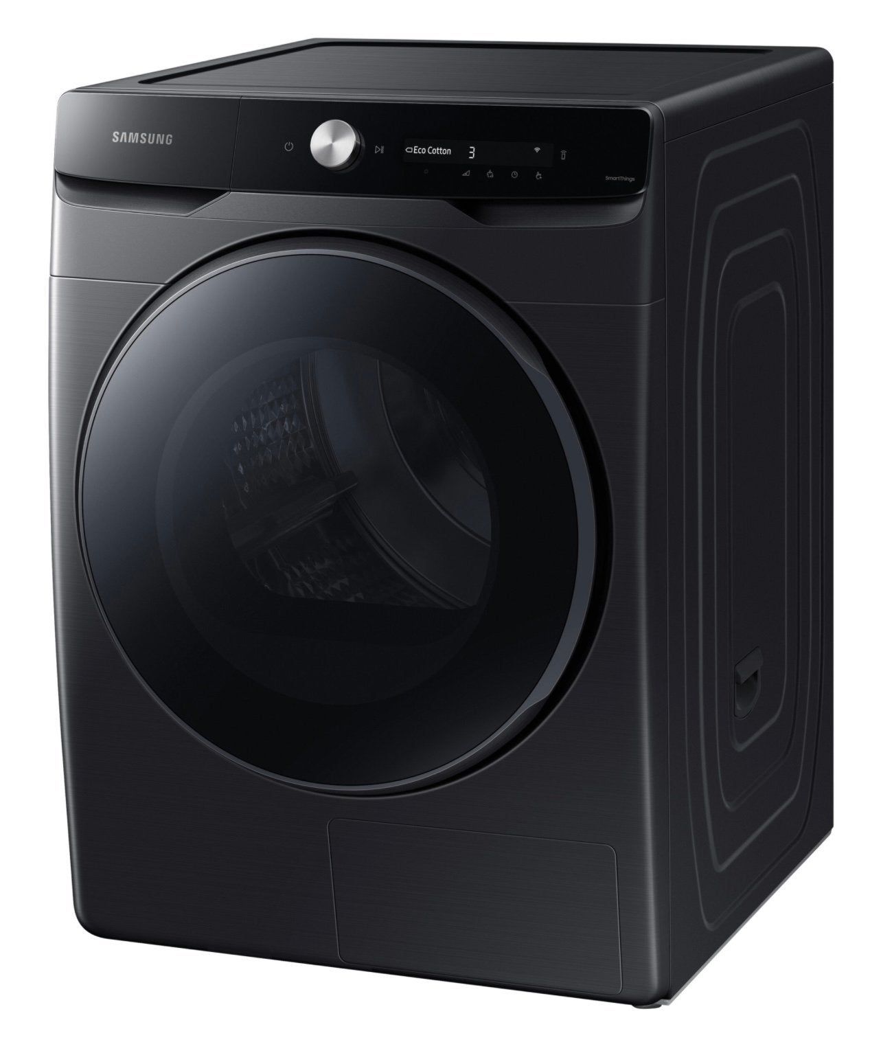 Samsung  wasdroger Vrijstaand Voorbelading 16 kg Zwart, Ophalen, 10 kg of meer, Nieuw, 85 tot 90 cm