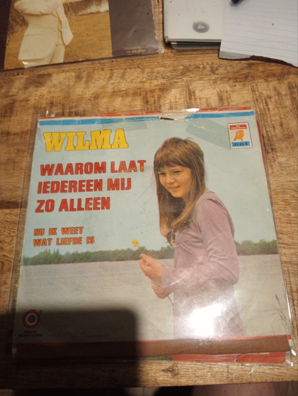 Wilma - waarom laat iedereen mij zo alleen, Cd's en Dvd's, Vinyl | Nederlandstalig, Ophalen of Verzenden, Zo goed als nieuw, Overige formaten