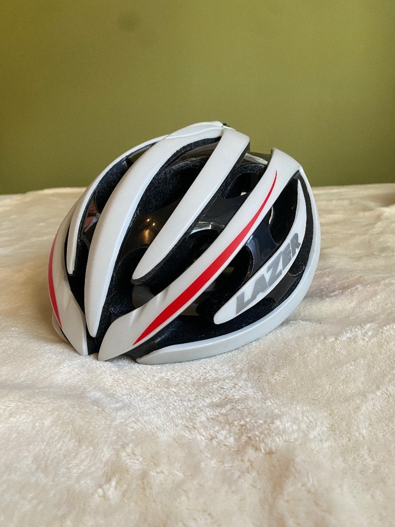 Fietshelm lazer maat M/L, Lazer, M, Ophalen of Verzenden, Zo goed als nieuw