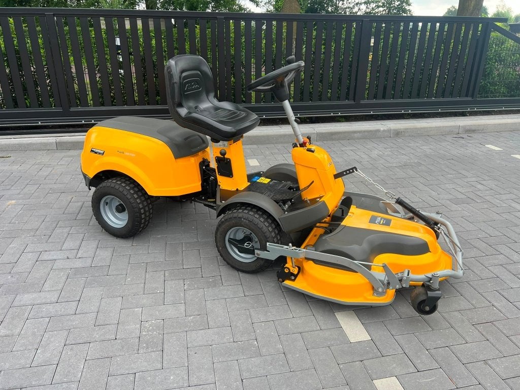 Stiga Park 340 PWX zitmaaier + 100 combi dek, Ophalen, Gebruikt, Stiga, Mulchfunctie