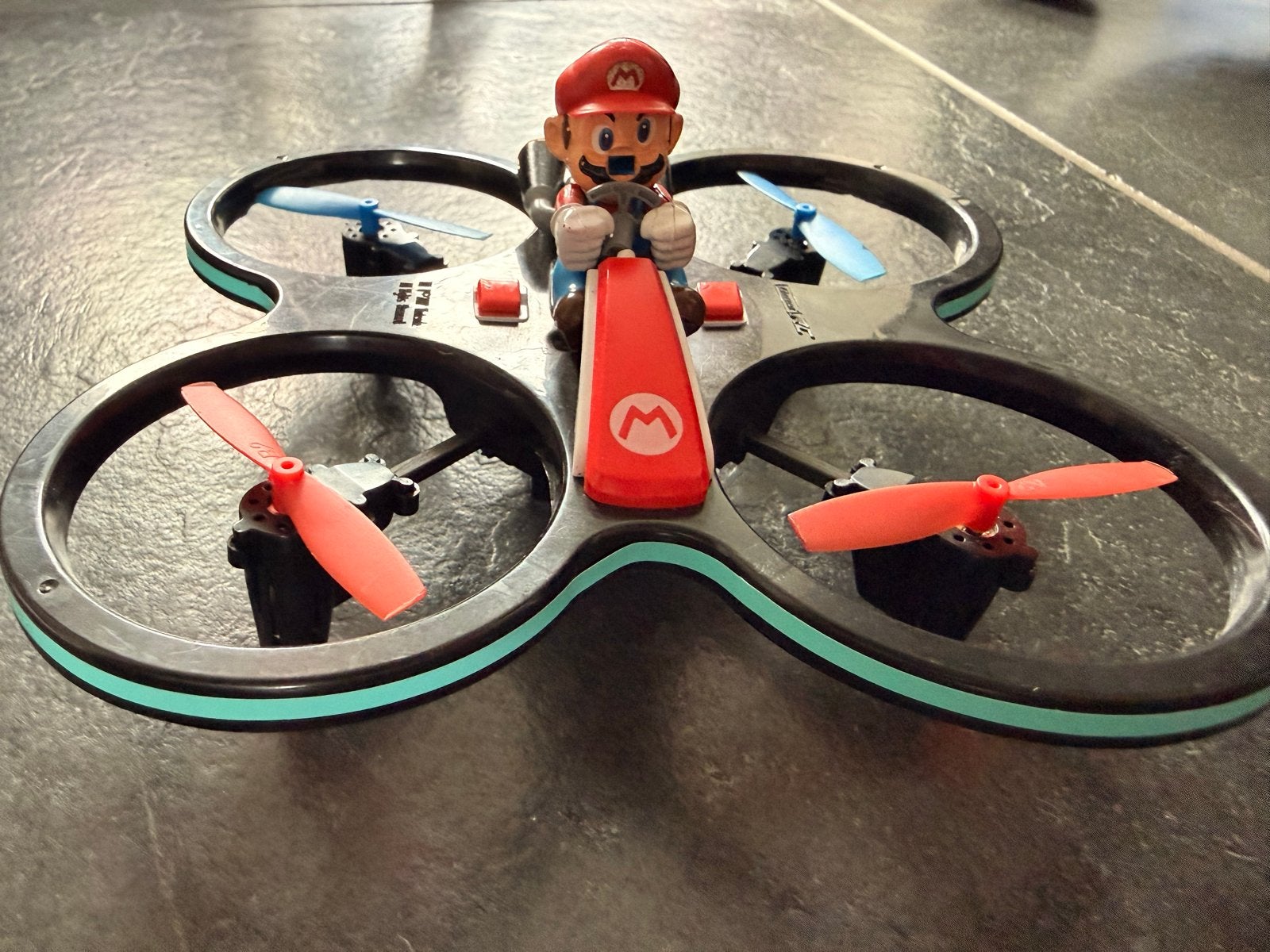 Carrera RC Nintendo Mini Mario-Copter Drone, Elektro, Quadcopter of Multicopter, RTF (Ready to Fly), Ophalen of Verzenden