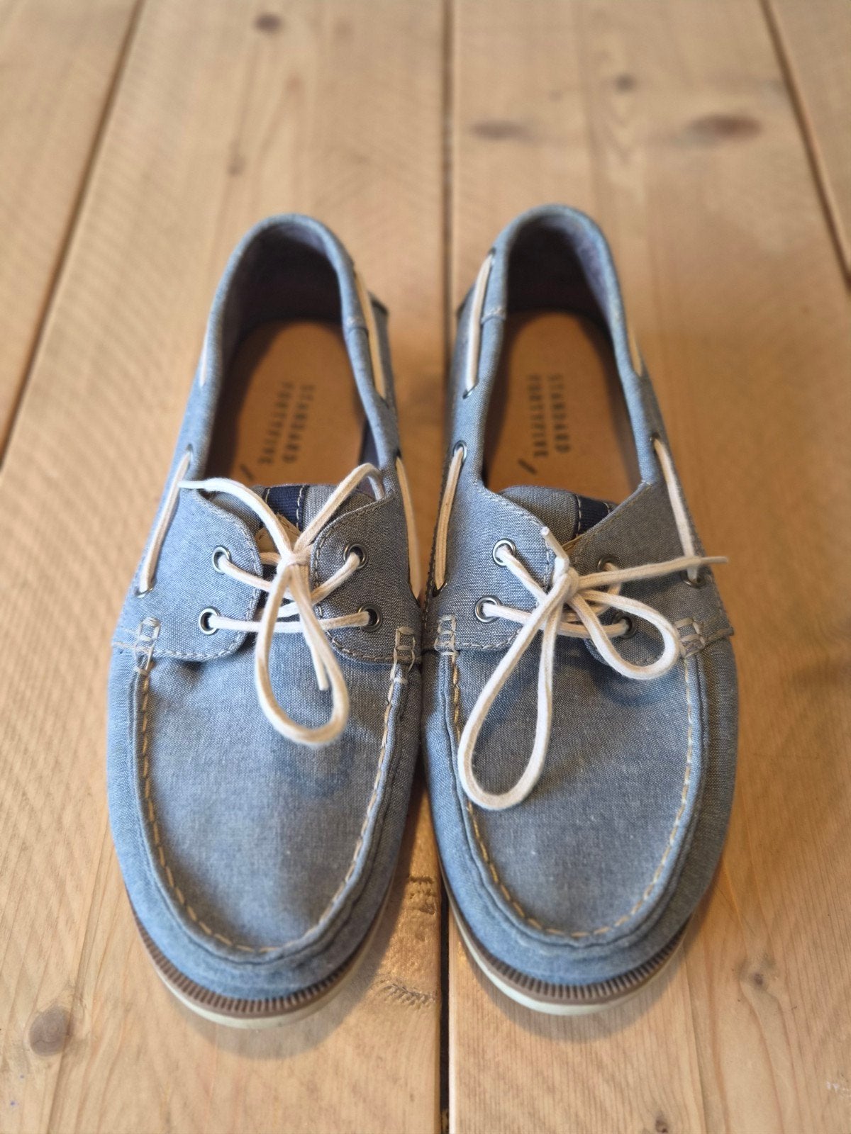 Stijlvolle blauwe bootschoenen - Maat 45, Kleding | Heren, Blauw, Ophalen of Verzenden, Fortyfive, Espadrilles of Moccasins