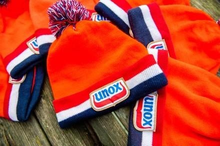 4 unox mutsen, Kleding | Heren, Mutsen, Sjaals en Handschoenen, Ophalen of Verzenden, Nieuw, Overige maten, Muts