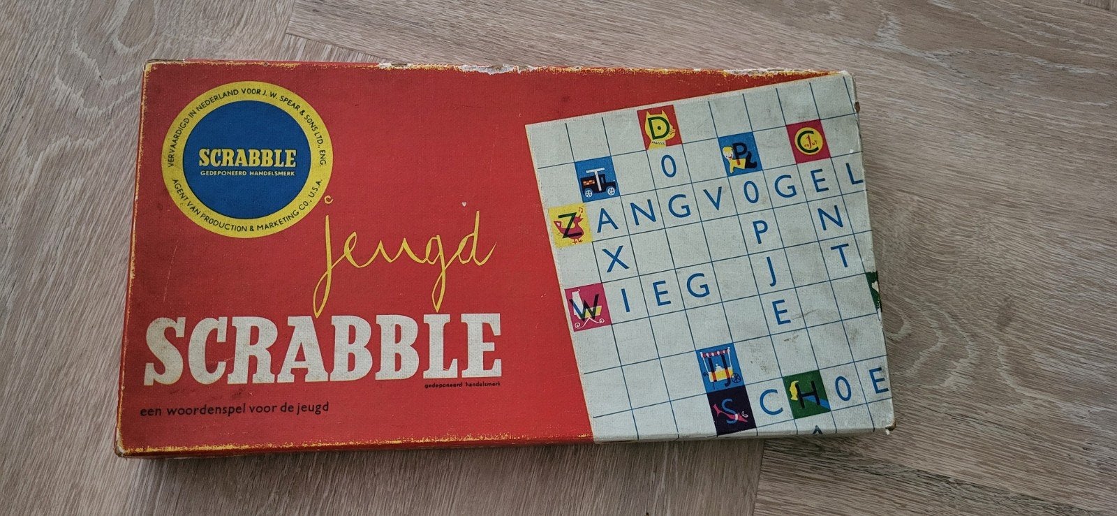 Scrabble jeugd (junior), gezelschapsspel, Ophalen of Verzenden, Gebruikt