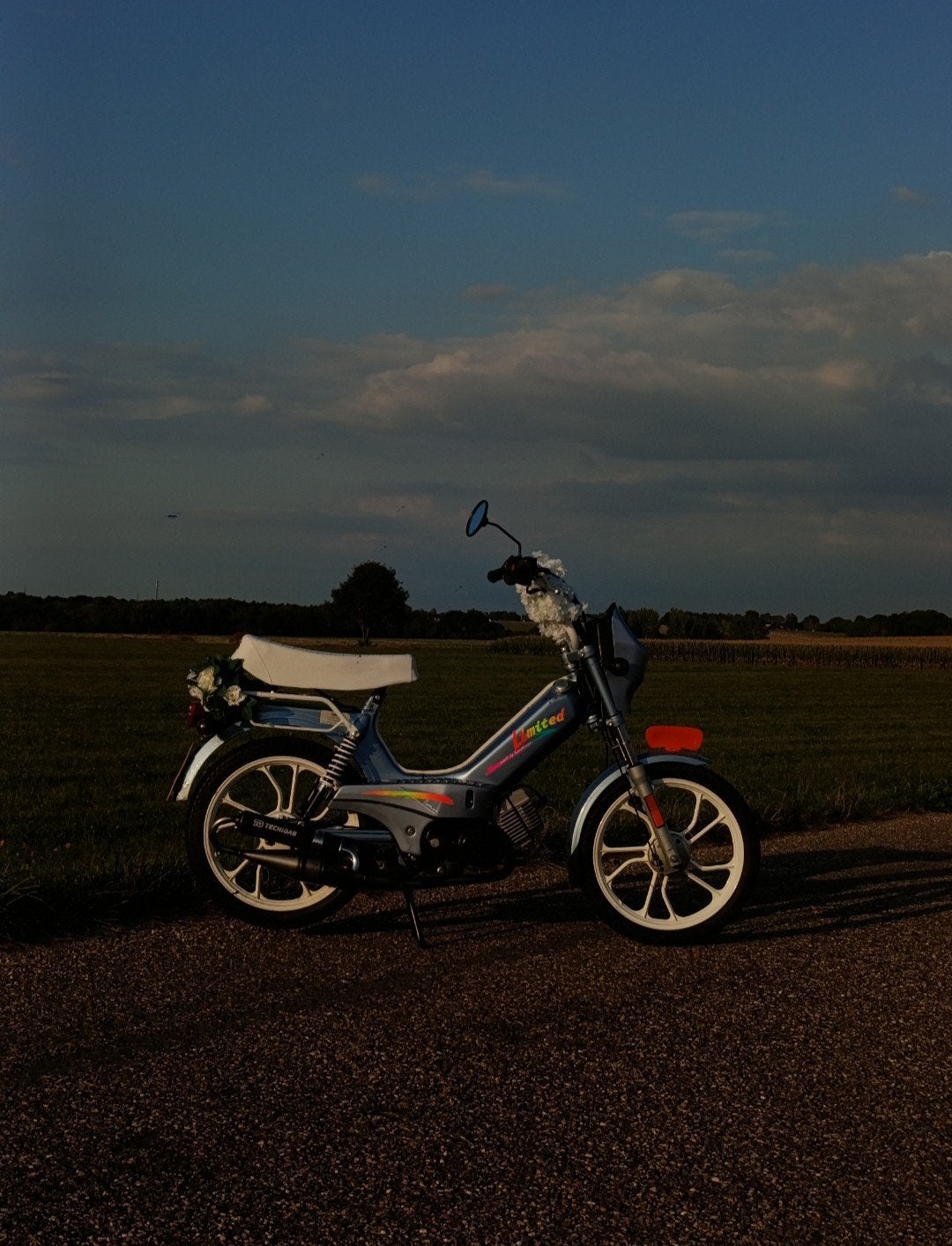 Tomos A35 65cc Brom met E-start 2 takt, Tomos limited, Ophalen, Gebruikt, Maximaal 45 km/u, Tomos