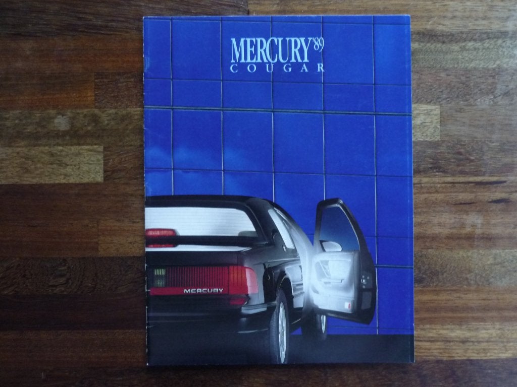 Mercury Cougar (1989, USA), Ophalen of Verzenden, Nieuw, Overige merken