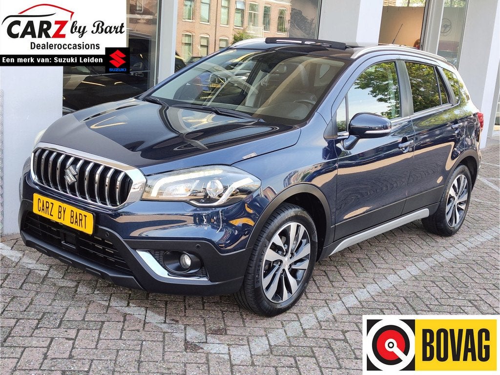 Suzuki S-Cross 1.4 BOOSTERJET STYLE SMART HYBRID Open dak |
