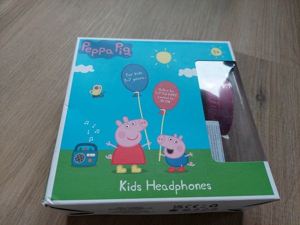 Peppa Pig Kids Koptelefoon - Roze (Nieuw), Ophalen of Verzenden