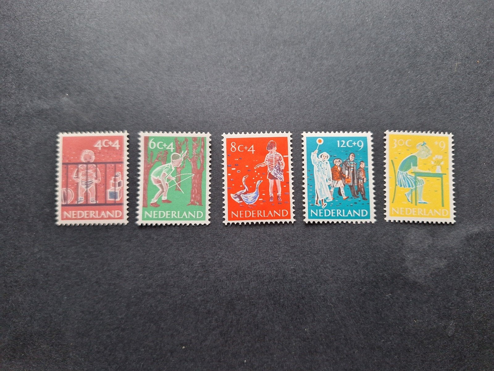 1959. Kinderzegels. Postfris. GRATIS VERZENDING!, Postzegels en Munten, Postzegels | Nederland, Verzenden
