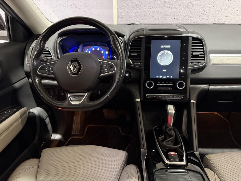 Renault Koleos 1.3 160 TCe // TREKHAAK // LEDER // SCHUIFDAK, Auto's, Renault, Gebruikt, 4 cilinders, 1650 kg, 1333 cc