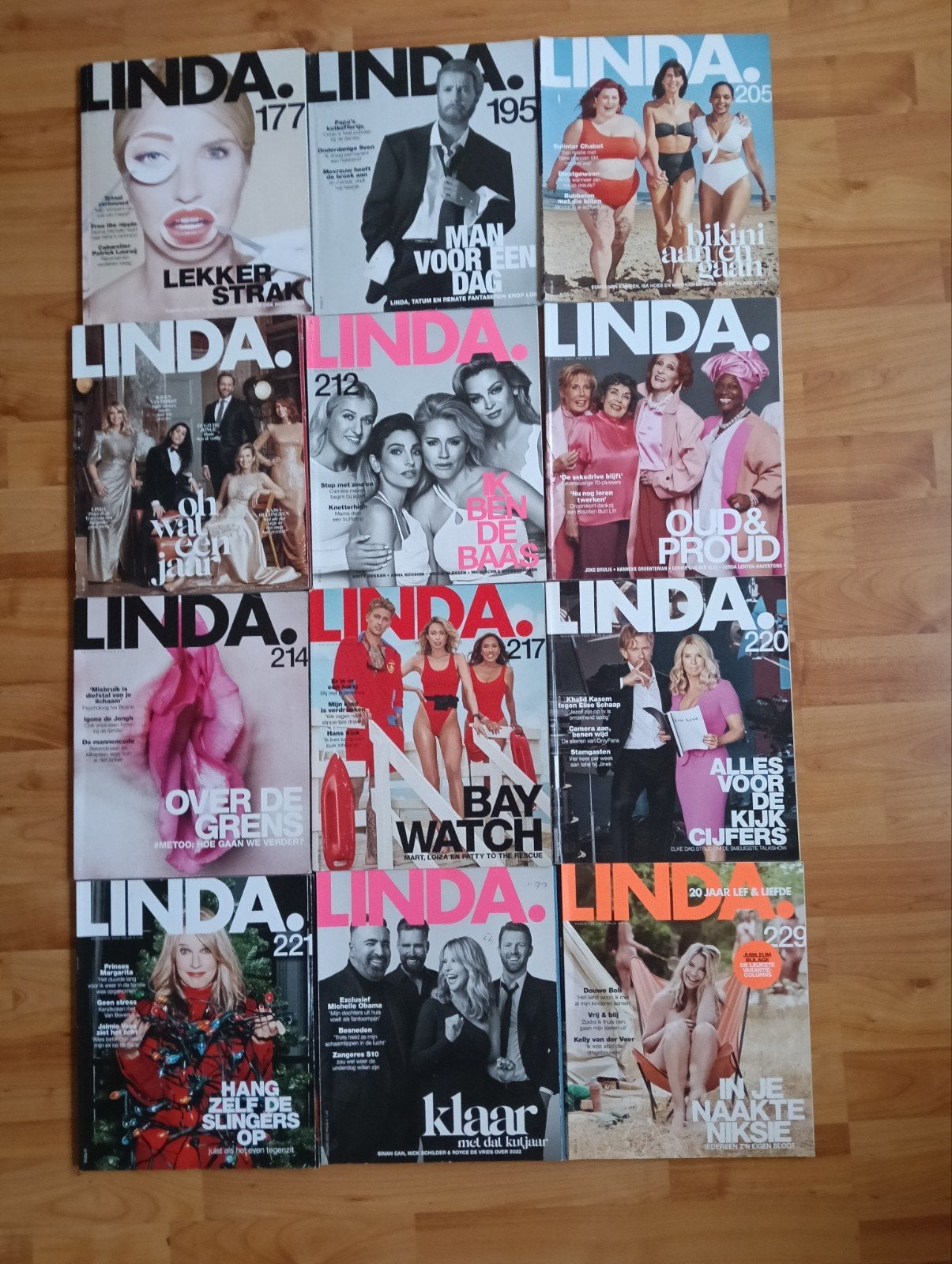 LINDA. Magazine Collectie - Diverse Nummers, Ophalen of Verzenden, Gelezen, Damesbladen
