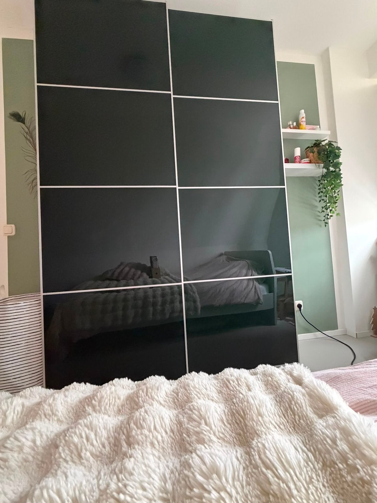 Schuifdeuren voor pax-kast ikea, Huis en Inrichting, Kasten | Kledingkasten, Ophalen, Overige materialen, 100 tot 150 cm, 200 cm of meer