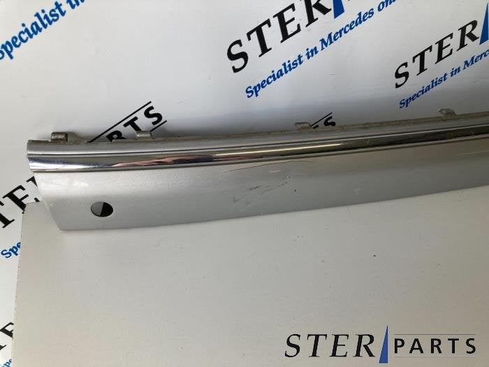Bumperdeel midden-achter van een Mercedes S-Klasse (744), Auto-onderdelen, Gebruikt, -, Ophalen of Verzenden, Bumper