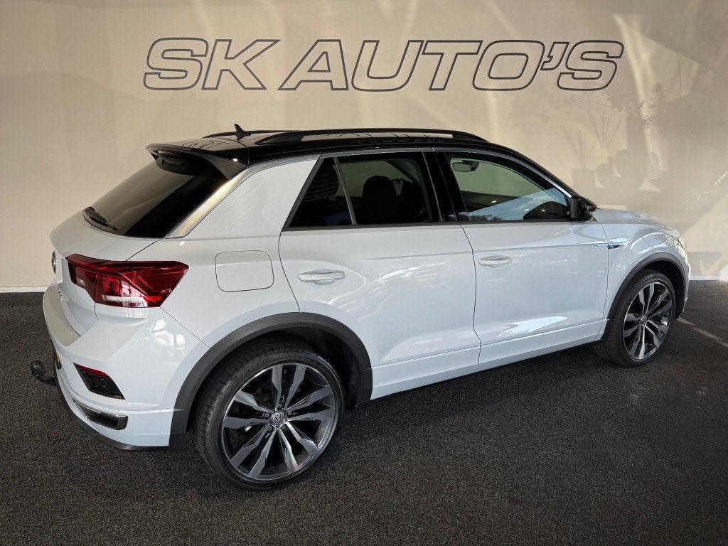 Volkswagen T-ROC 1.5 TSI SPORT BNSR l AUTOMAAT l CLIMA l AFN, 4 cilinders, Wit, Bedrijf, SUV of Terreinwagen