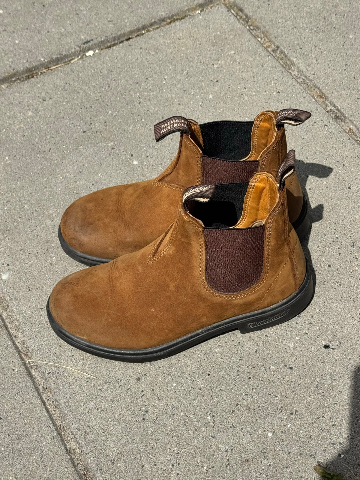 Blundstone Chelsea boots - Bruin suède maat 33, Kleding | Dames, Schoenen, Ophalen, Gedragen, Bruin, Lage of Enkellaarzen