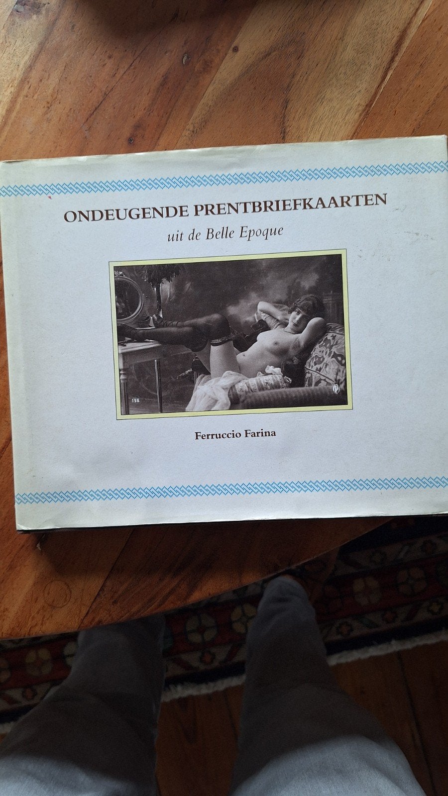 Ondeugende Prentbriefkaarten uit de Belle Epoque, Ophalen of Verzenden, Zo goed als nieuw, Fotografie algemeen, Ferruccio Farina