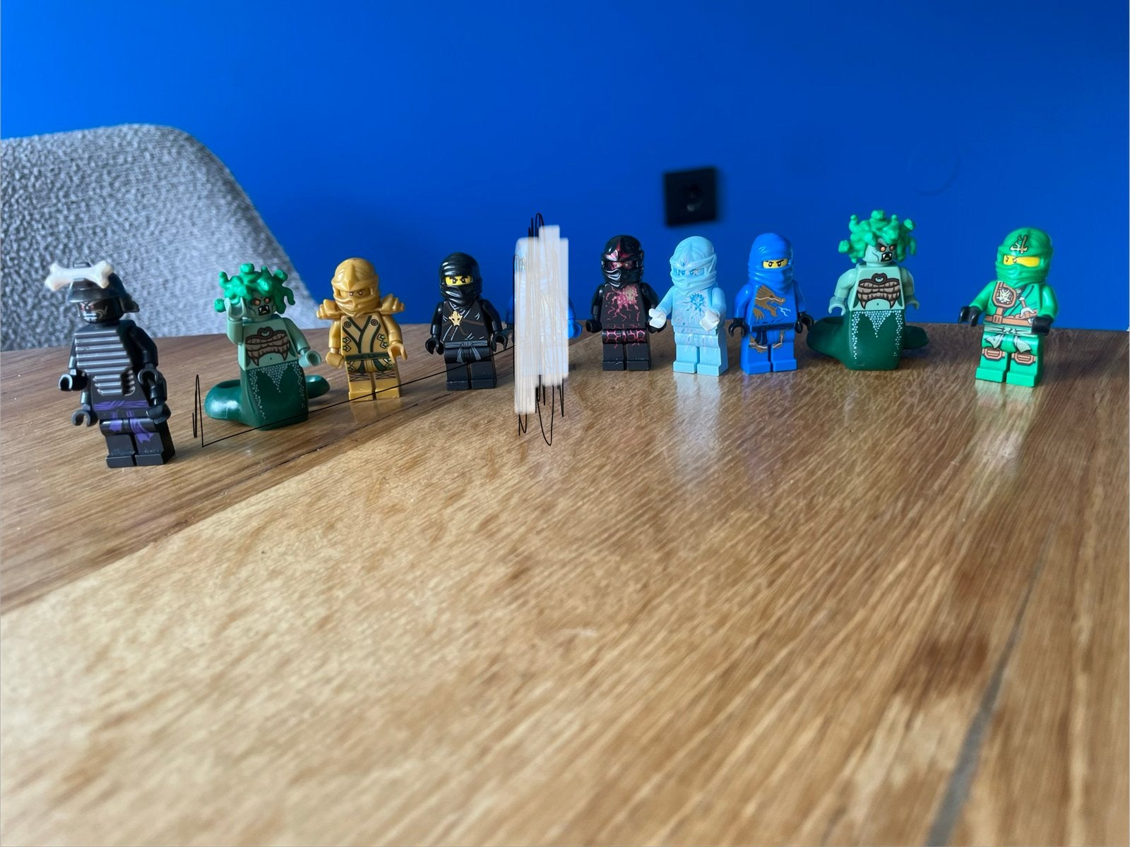 Zeldazame lego poppetjes, Verzenden, Zo goed als nieuw