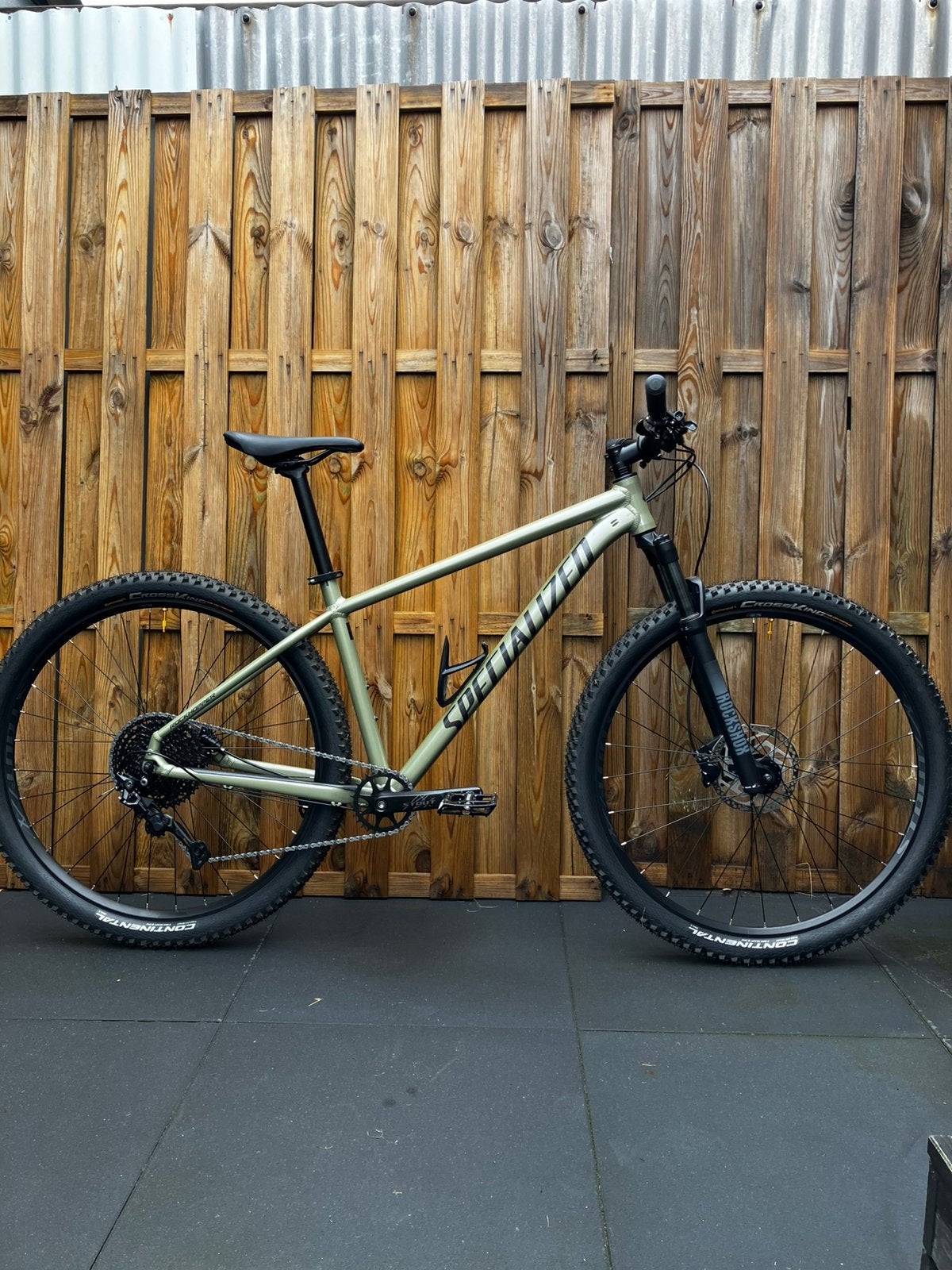 Specialized rockhopper comp 29 maat L, Hardtail, Heren, Zo goed als nieuw, Schijfrem