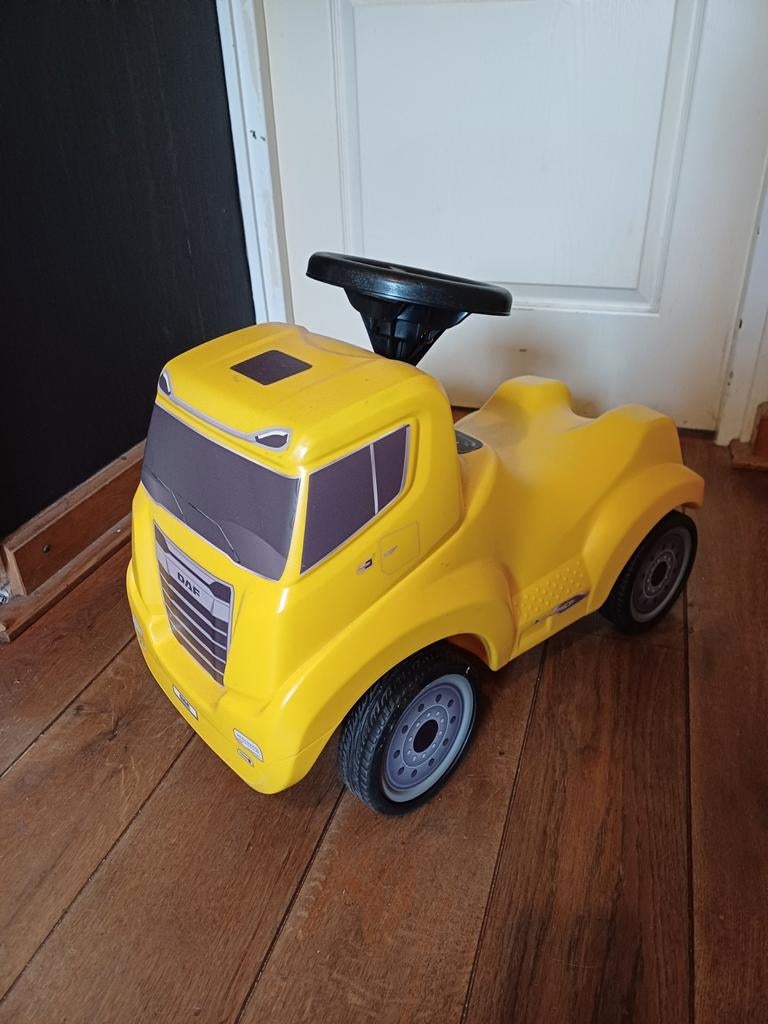 Loopauto DAF, Ophalen, Gebruikt