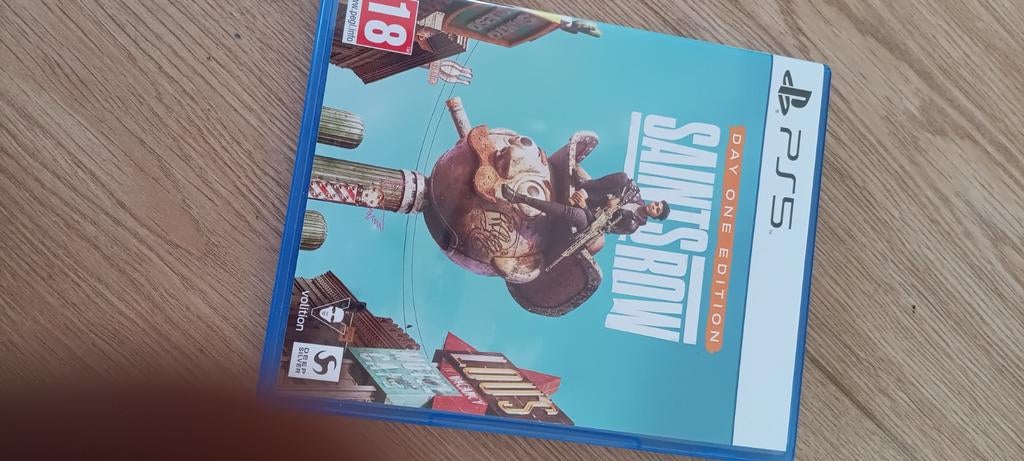 Saints Row (ruilen mogelijk), Spelcomputers en Games, Games | Sony PlayStation 5, Ophalen of Verzenden, Zo goed als nieuw