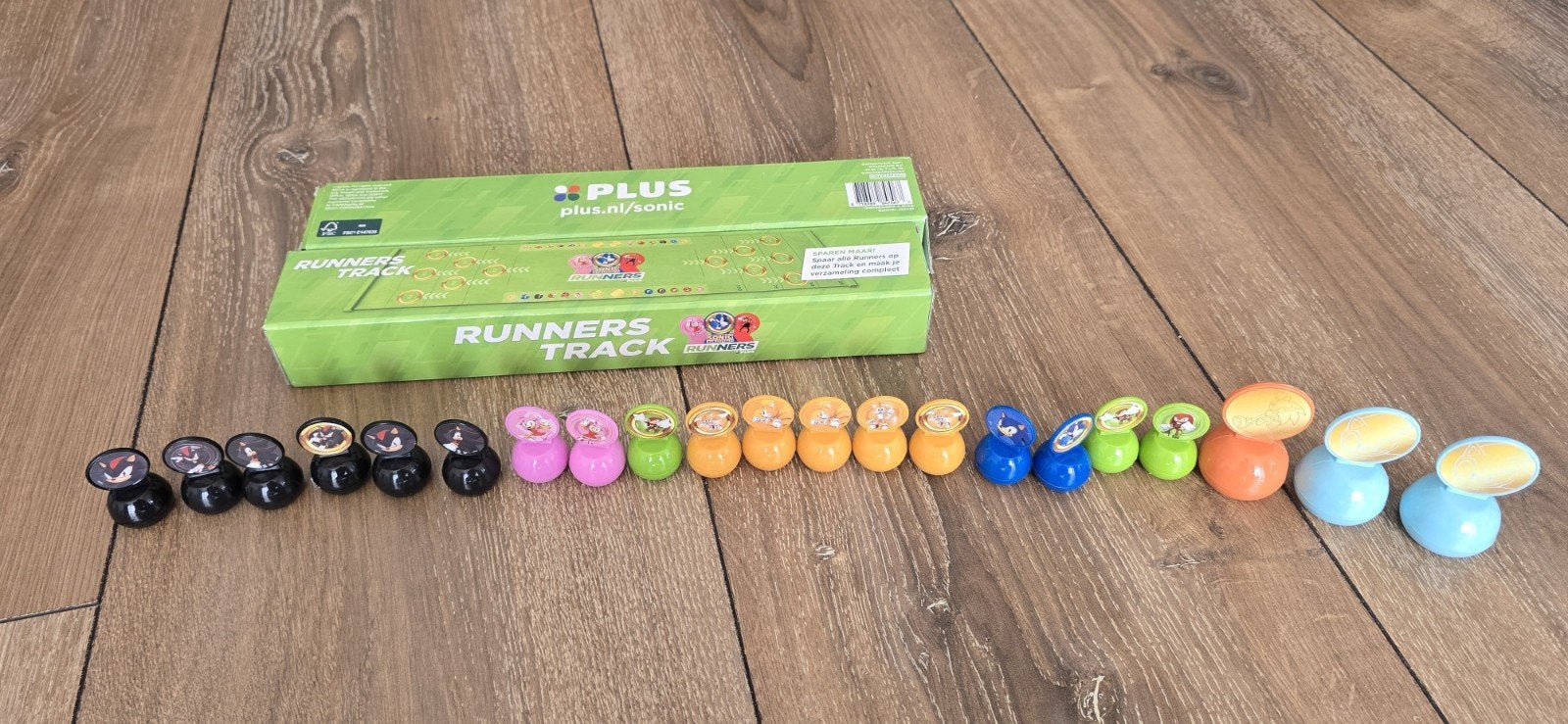 Sonic runners, Verzamelen, Supermarktacties, Plus, Ophalen of Verzenden