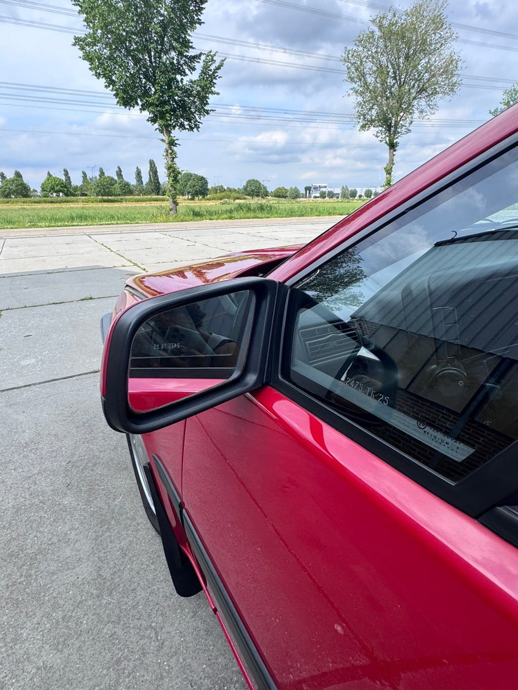 Volvo 480 ES 1987 Rood, foto 8
