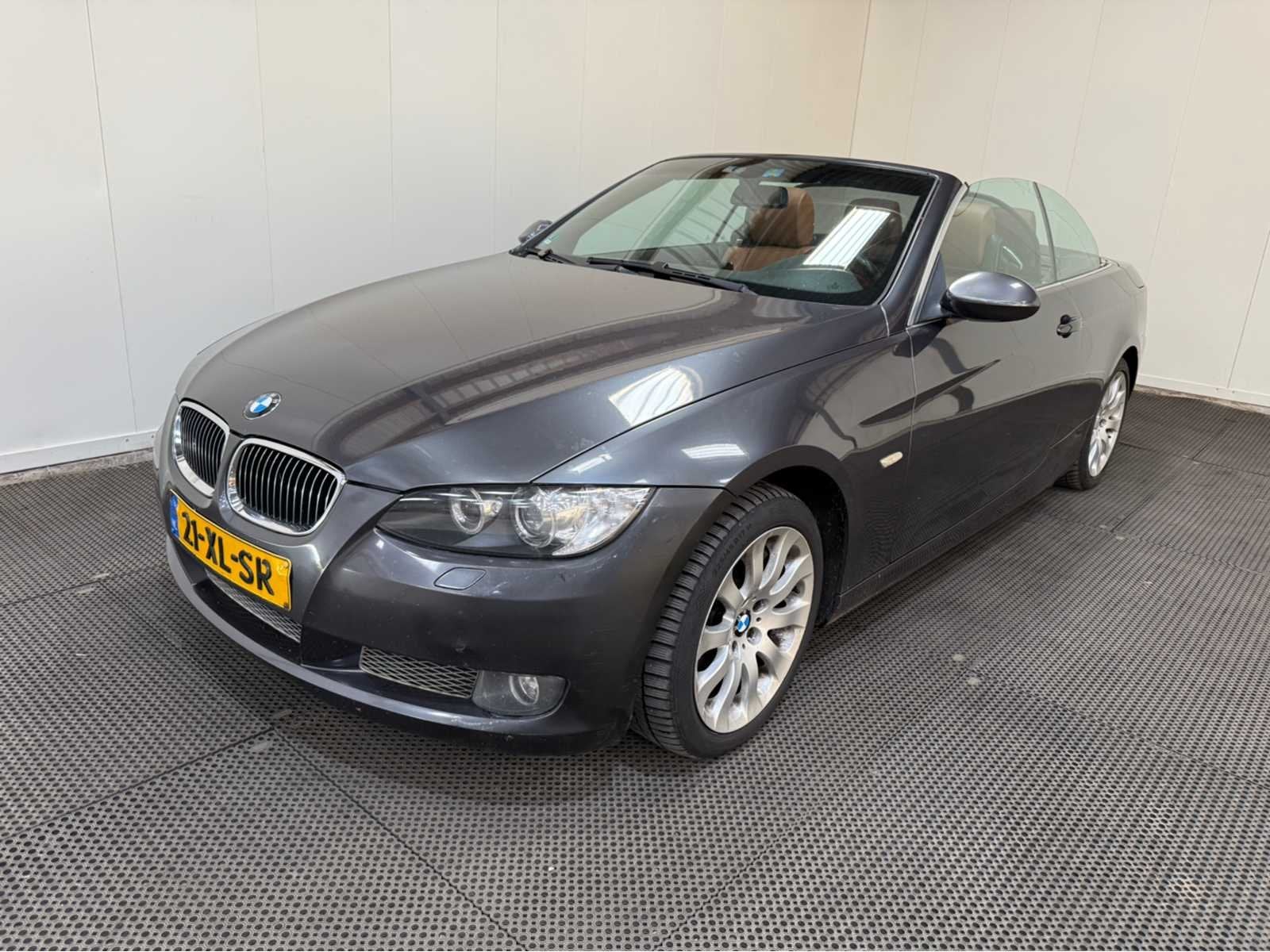 BMW - 3 serie - 335i - Cabrio - Personenauto - 2007, Auto's, Automaat, Achterwielaandrijving, Gebruikt, Cabriolet