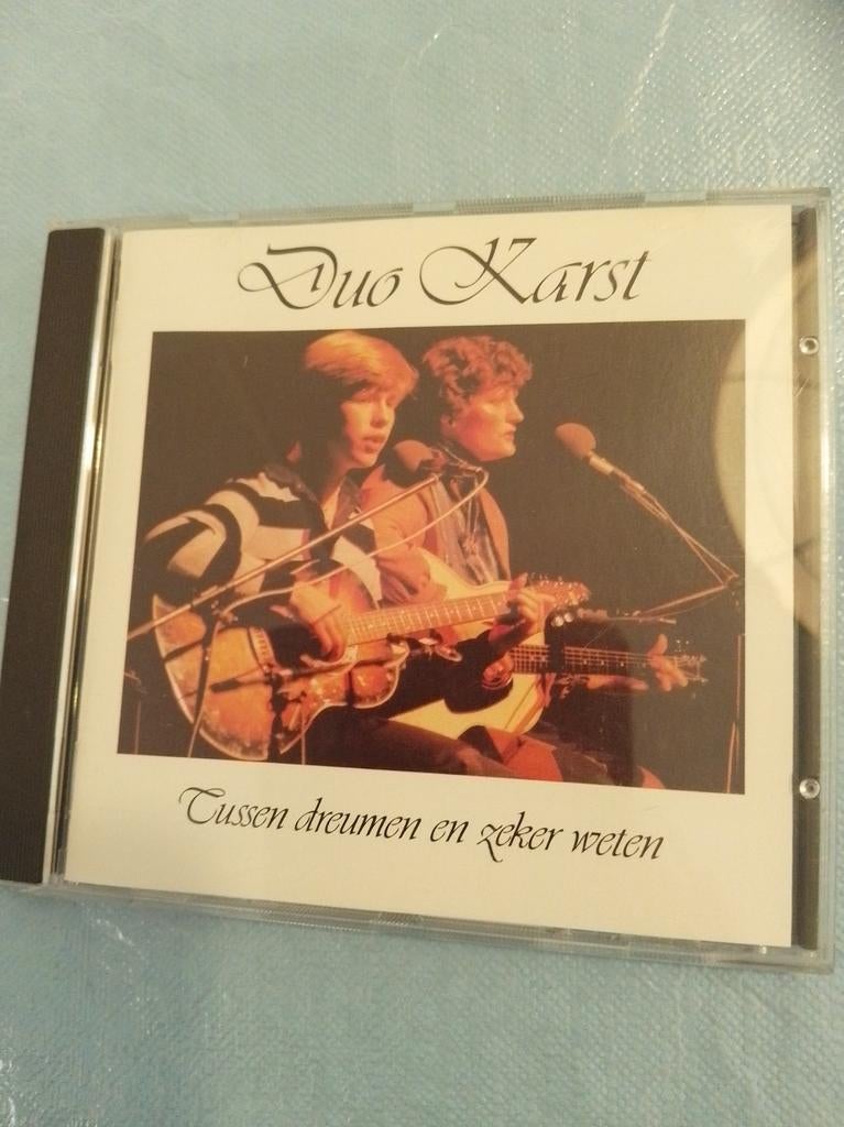 Duo Karst - Tussen dromen en zeker weten CD, Ophalen of Verzenden