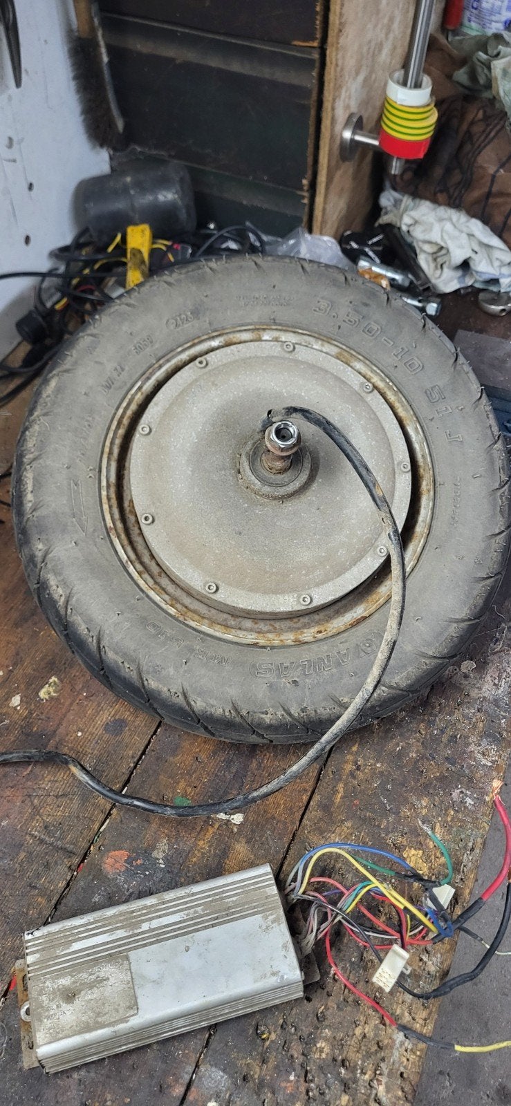48V Scooter Motor met Controller, Ophalen, Gebruikt, Overige typen, Overige merken