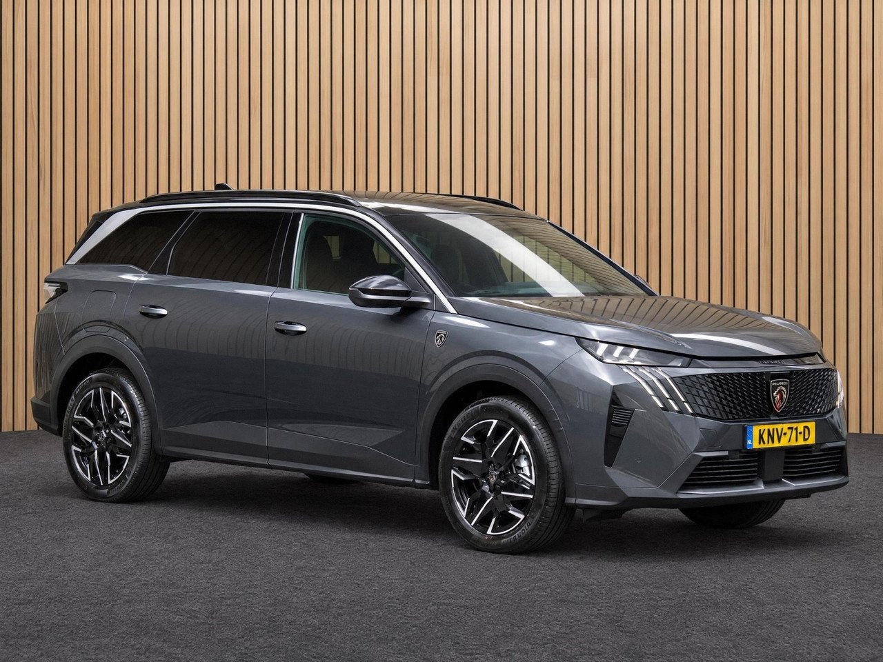Peugeot 5008 1.2 Hybrid 145 GT 7p Automaat | Camera/Stoel&St, Auto's, Automaat, 145 pk, Gebruikt, 1199 cc