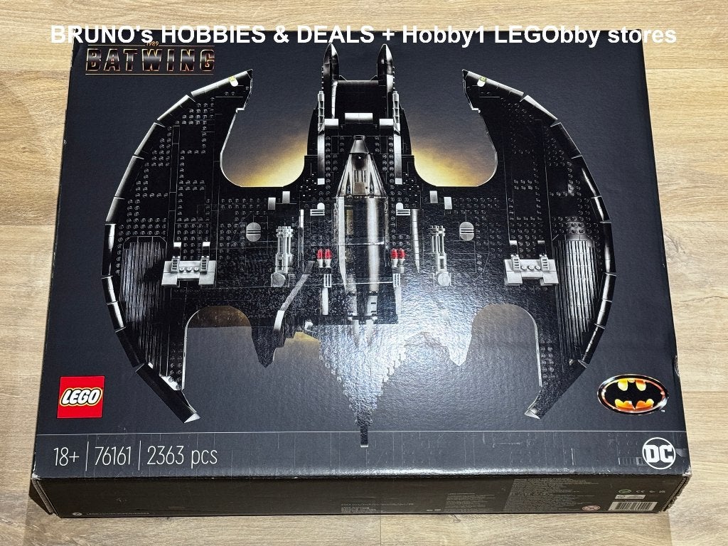 LEGO 76161 Batwing uit 1989 NIEUW VERZEGELD, Inclusief accessoires, Overige thema's, Lego, Nieuw